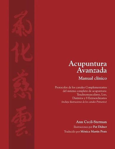 Acupuntura avanzada Manual clínico - Paperback