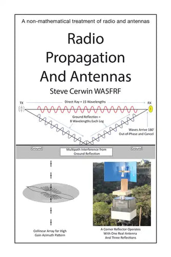 Radio Propagation and Antennas: A Non-Mathematical Treatment of Radio and Antennas - Paperback