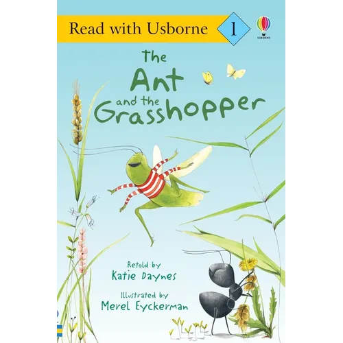 Ant and the Grasshopper - Paperback