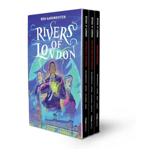 Rivers of London: 7-9 Slipcase Set (Graphic Novel) - Paperback