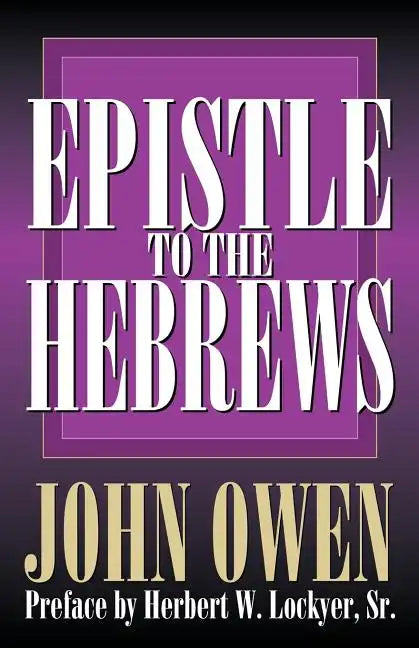 Epistle to the Hebrews - Paperback