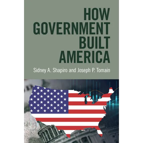 How Government Built America - Paperback