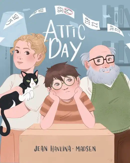 Attic Day - Paperback