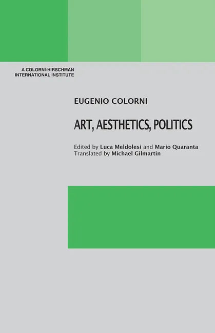 Art, Aesthetics, Politics - Paperback