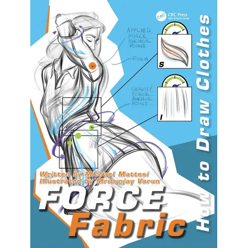 FORCE Fabric: How to Draw Clothes - Paperback