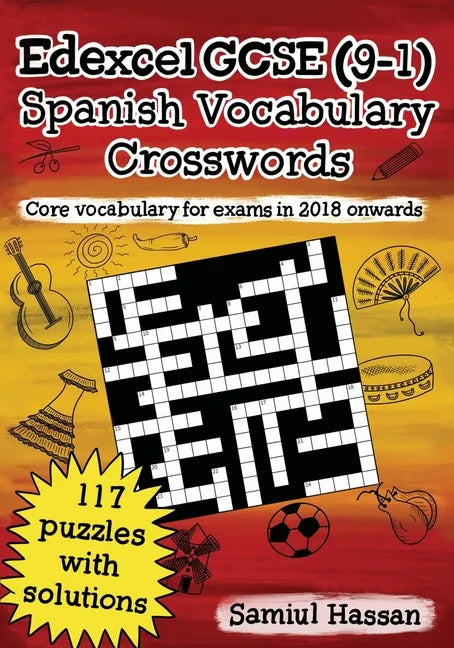 Edexcel GCSE (9-1) Spanish Vocabulary Crosswords: 117 crossword puzzles covering core vocabulary for exams in 2018 onwards - Paperback