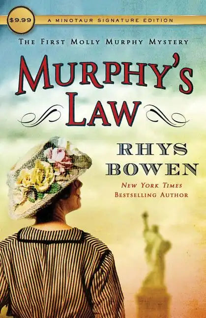 Murphy's Law: A Molly Murphy Mystery - Paperback