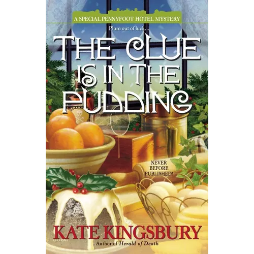 The Clue is in the Pudding - Paperback