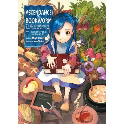 Ascendance of a Bookworm: Part 1 Volume 1 (Light Novel) - Paperback