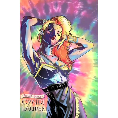 Female Force: Cyndi Lauper - Hardcover