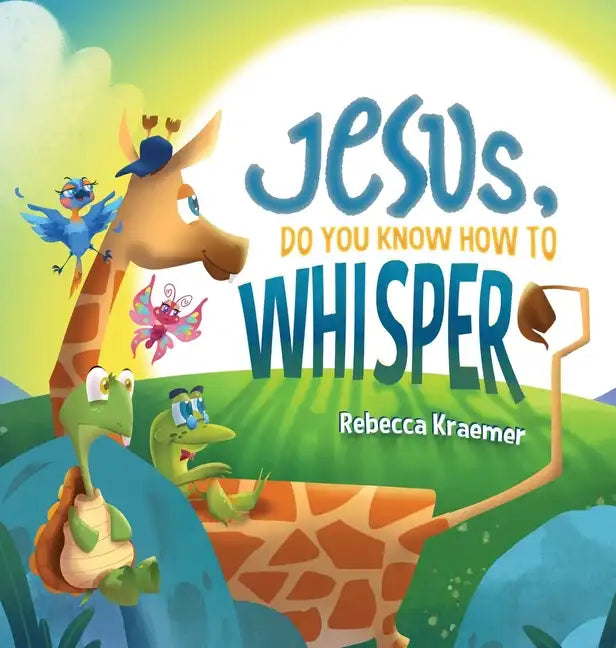 Jesus, Do You Know How To Whisper? - Hardcover