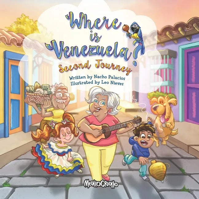 Where is Venezuela? Second Journey - Paperback