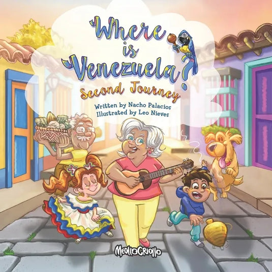 Where is Venezuela? Second Journey - Paperback