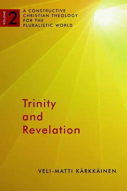Trinity and Revelation - Paperback