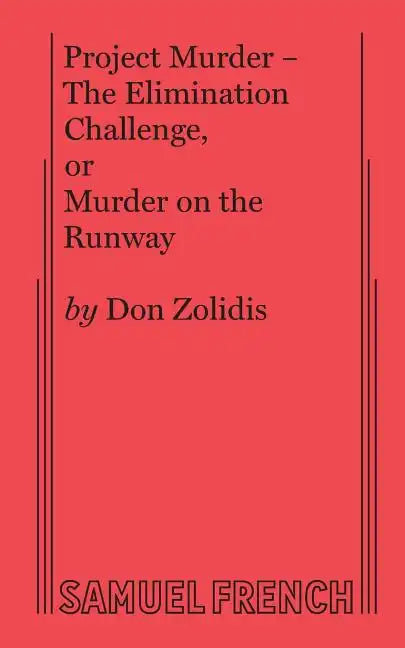 Project Murder - The Elimination Challenge, Or Murder on the Runway - Paperback