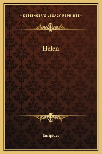 Helen - Hardcover