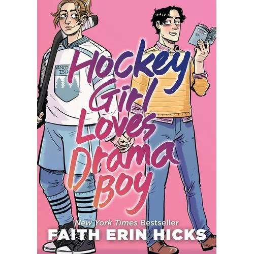 Hockey Girl Loves Drama Boy - Paperback