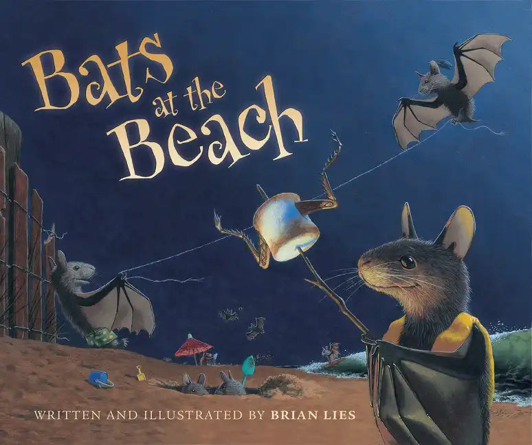 Bats at the Beach - Paperback
