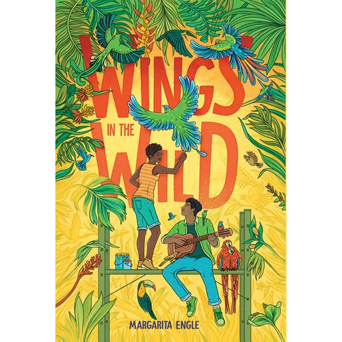 Wings in the Wild - Library Binding