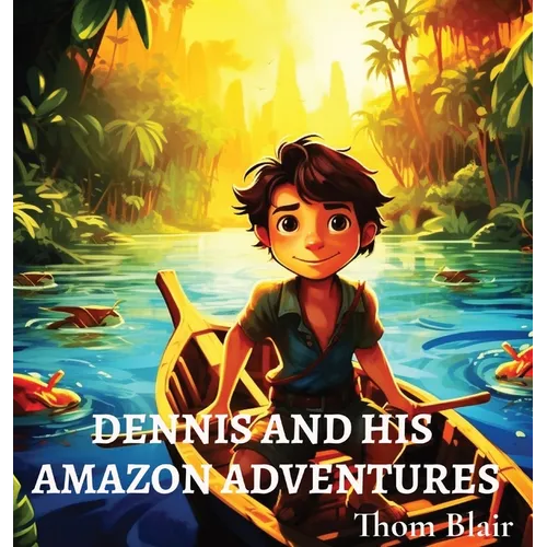 Dennis and His Amazon Adventures - Hardcover