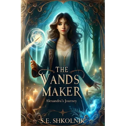 The Wands Maker: Alexandra's Journey - Paperback