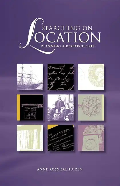 Searching on Location: Planning a Research Trip - Paperback
