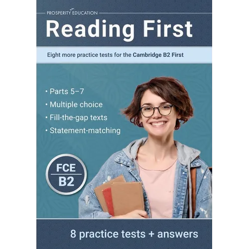Reading First: Eight more practice tests for the Cambridge B2 First: Eight more practice tests for the Cambridge B2 First: Another ten practice tests - Paperback