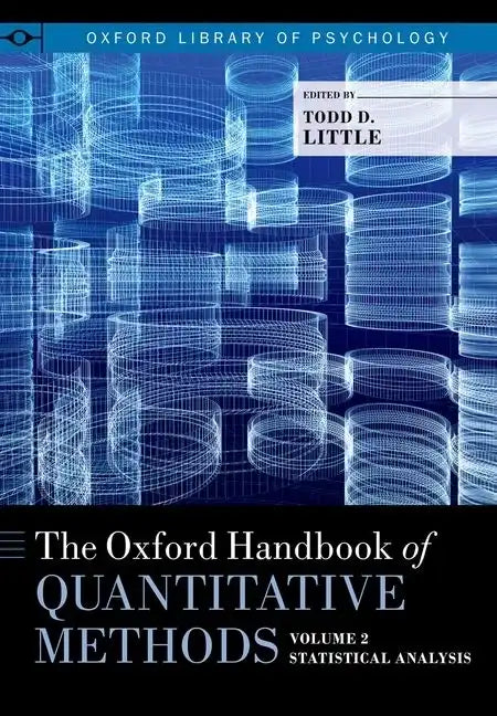 The Oxford Handbook of Quantitative Methods in Psychology, Volume 2 - Paperback