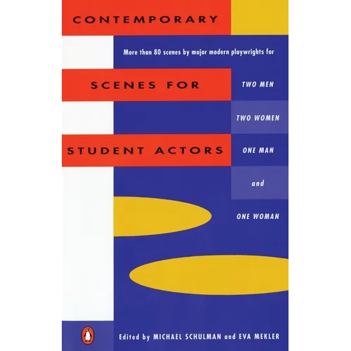 Contemporary Scenes for Student Actors - Paperback