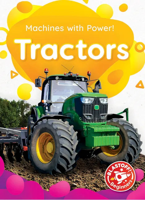 Tractors - Library Binding