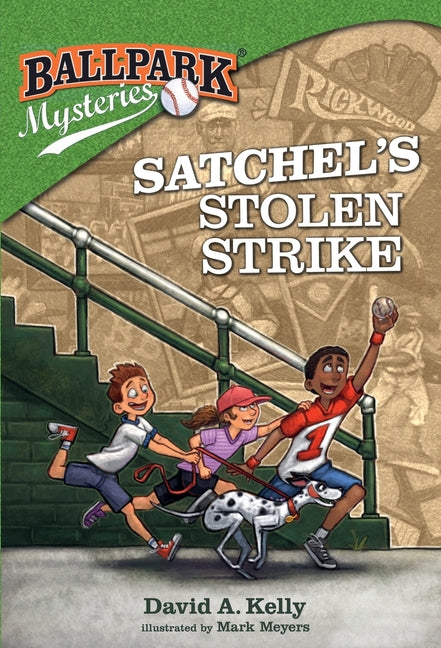Satchel's Stolen Strike - Paperback
