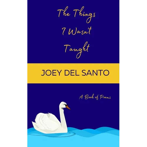 The Things I Wasn't Taught - Paperback