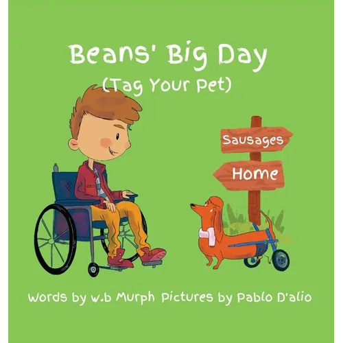 Beans' Big Day: Tag Your Pet - Hardcover