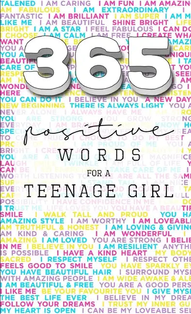 365: Positive Words for a Teenage Girl - Paperback