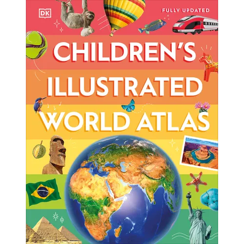 Children's Illustrated World Atlas - Hardcover
