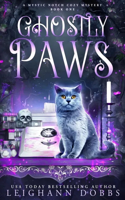 Ghostly Paws - Paperback