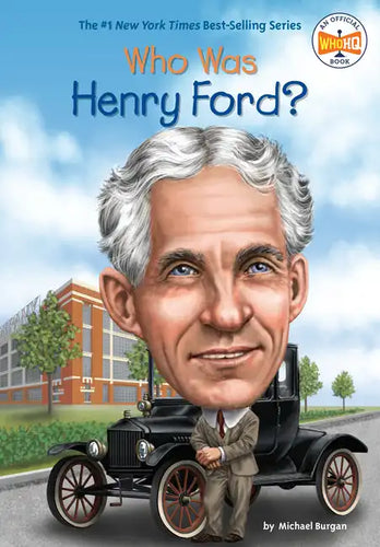 Who Was Henry Ford? - Paperback