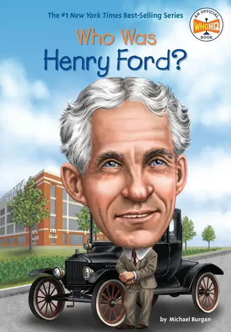 Who Was Henry Ford? - Paperback