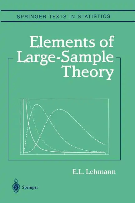 Elements of Large-Sample Theory - Paperback