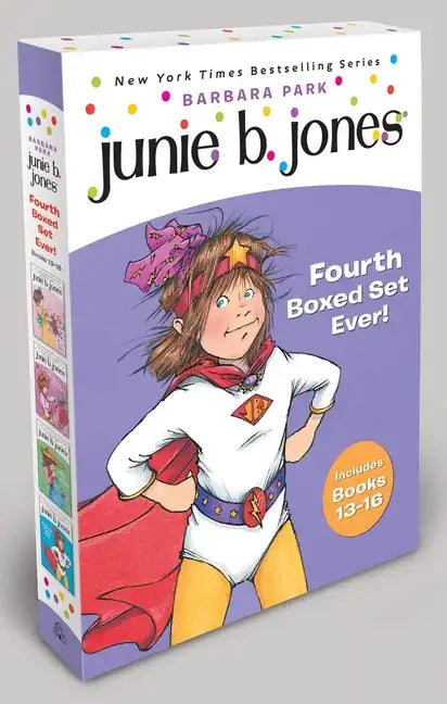 Junie B. Jones Fourth Boxed Set Ever!: Books 13-16 - Boxed Set