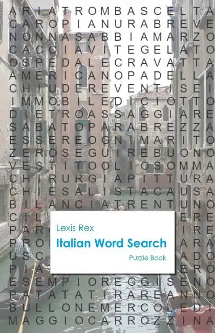 Italian Word Search - Paperback