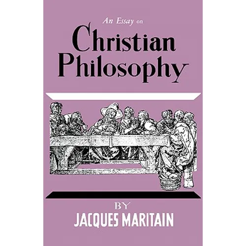 An Essay on Christian Philosophy - Paperback
