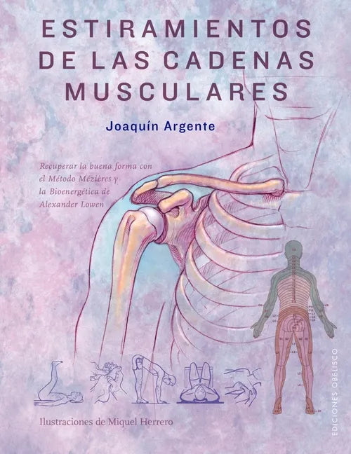 Estiramientos de Las Cadenas Musculares - Hardcover