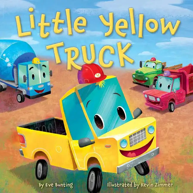 Little Yellow Truck - Hardcover