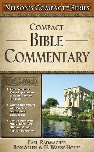 Nelson's Compact Series: Compact Bible Commentary - Paperback