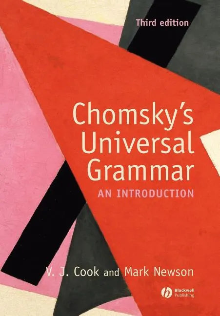 Chomskys Universal Grammar 3e - Paperback