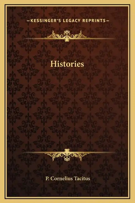 Histories - Hardcover