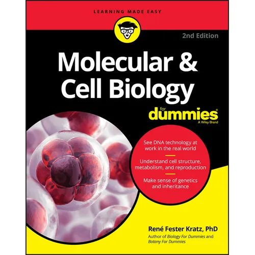 Molecular & Cell Biology for Dummies - Paperback