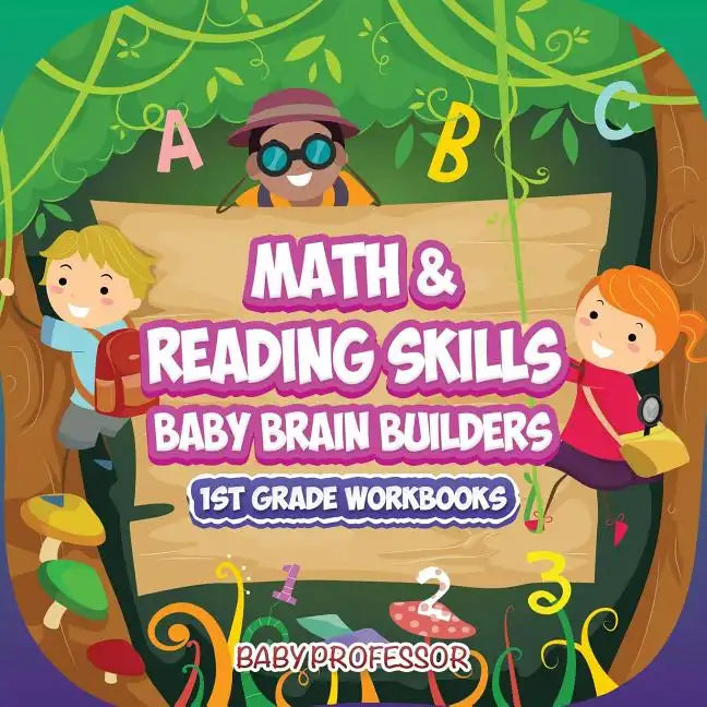 Math & Reading Skills / Baby Brain Builders 1st Grade Workbooks - Paperback