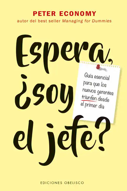 Espera, ¿Soy El Jefe? - Paperback